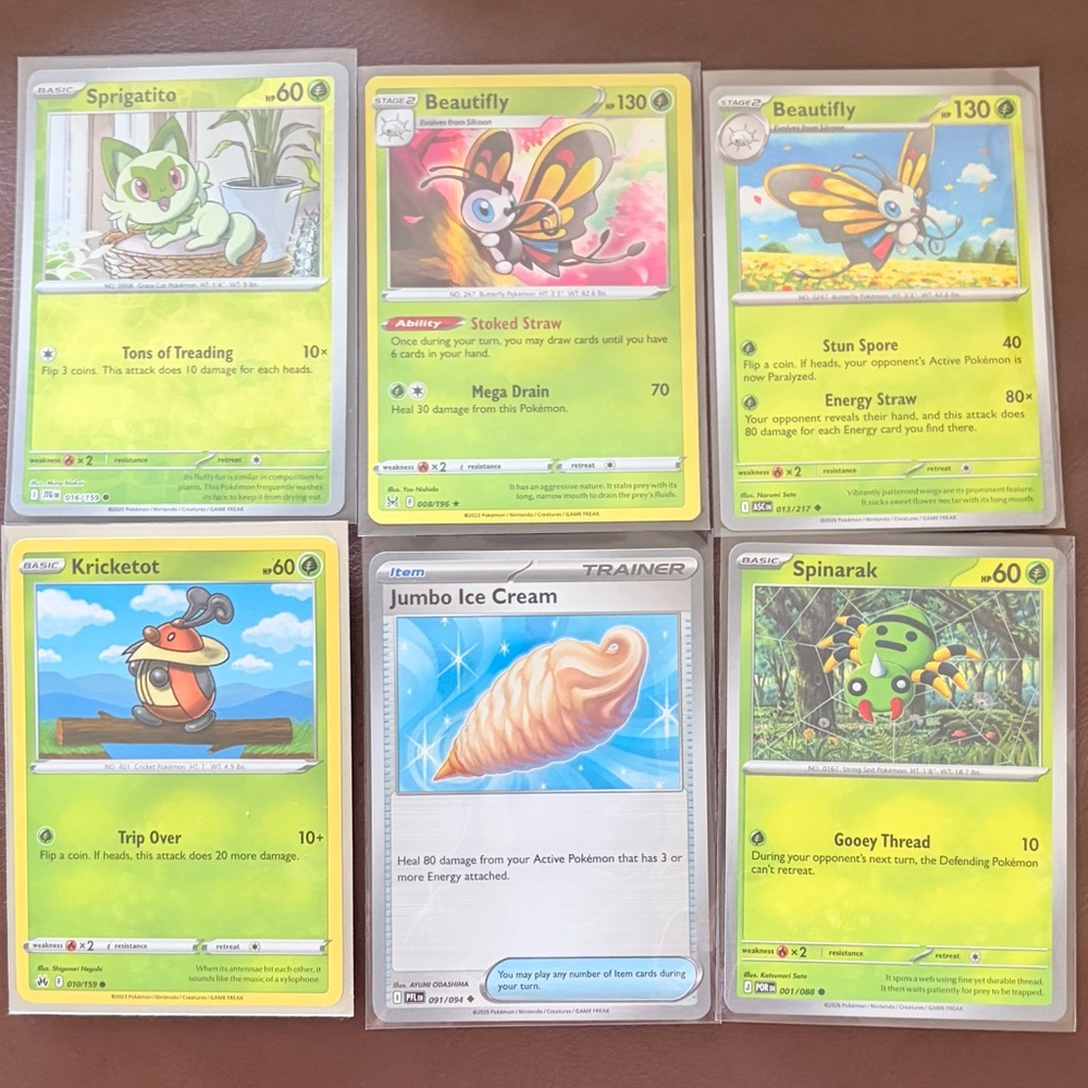 Bundle Color themed Pokemon - Picture 2 of 2